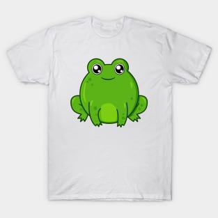 Cute Cartoon Frog T-Shirt